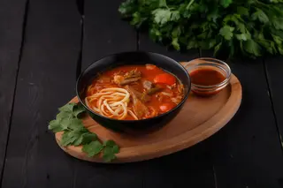 Лагман з телятиною 400г