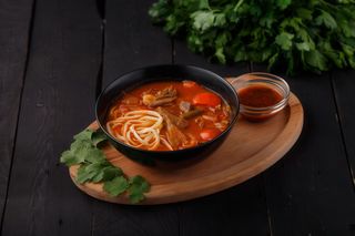 Лагман з телятиною 400г