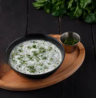 Окрошка з куркою 350г