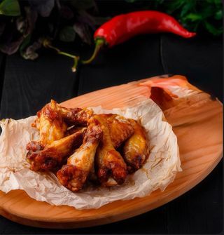 Крильця по мексиканські 250г