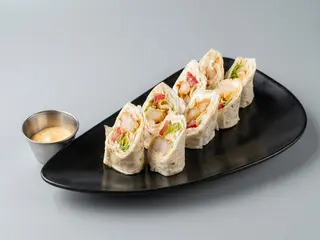 Рулет з королівськими креветками 220г