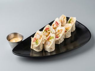 Рулет з королівськими креветками 220г