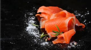 Сьомга слабосолона 50г