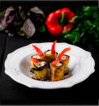 Баклажани по-кавказськи 5шт/150г