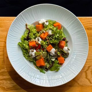 Салат з гарбузом