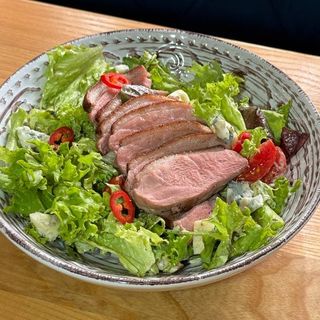 Салат з качиним філе