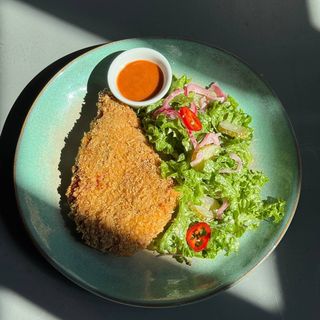 Свинина в хрусткій паніровці