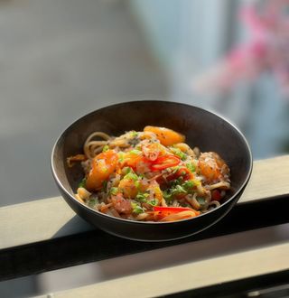 Удон з креветкою (250г)