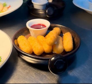 Хрумкі сирні палички (160г)