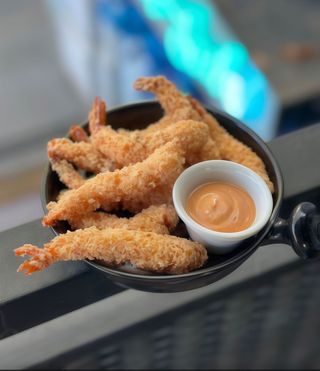 Креветки в темпурі (200г)