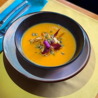 Суп з гарбузем