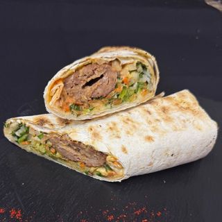 Люля кебаб в лаваші (450г)