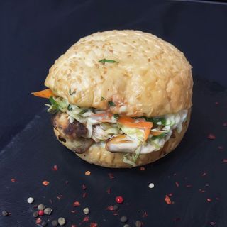 Бургер з куркою (470г)