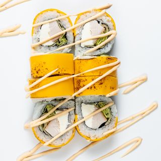 Чіз рол з копчерною куркою 270г/8шт