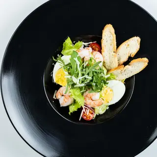 Салат Цезар з креветкою 250г