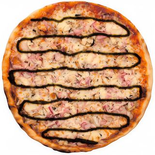 Піца BBQ (600г)