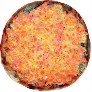 Піца З тунцем (550г)