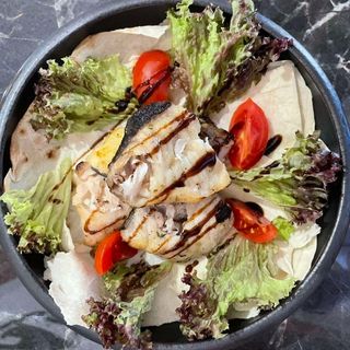 Шашлик з сома (150г)