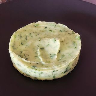 Картопляне пюре зі шпинатом (100г)