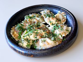 Вареники з м'ясом (250/30г)