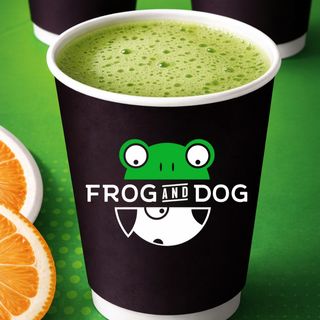 Матча оранж S