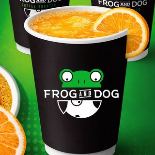 Апельсинове капучино S