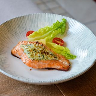 Стейк лосося з печі (200г)