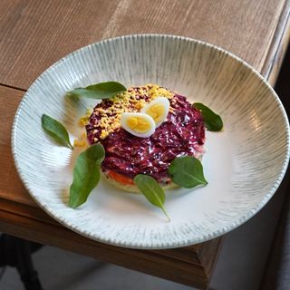 Оселедець під шубою