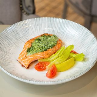 Стейк лосося з печі (200г)