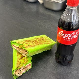 Бурум + Coca Cola