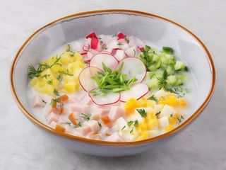 Окрошка з шинкою (400g)