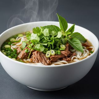 Фо Бо із рваною яловичиною XL (700ml)