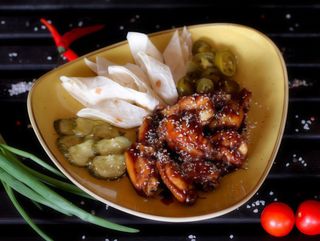 Курячі крила Баффало (310/110г)