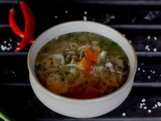 Курячий бульйон (400г)