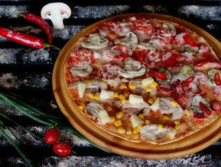 Піца Три Острови (37см)