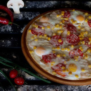 Піца Карбонара (37см)