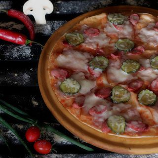 Піца Мисливська (27см)