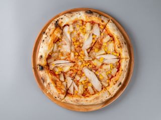 Neapolitan pizza Гавайська (27см)
