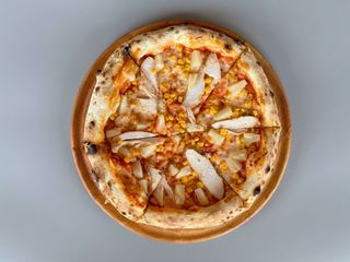 Neapolitan pizza Гавайська (37см)