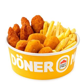 Стріпс чікен бокс (340г)