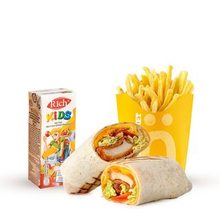 Дитяче меню Шаурма з нагетсами (260г)