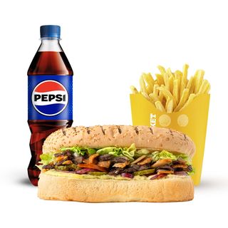 Комбо меню Донер мікс (450г)