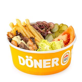 Боул мікс з курочкою та яловичиною (340г)