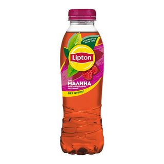 Чай Lipton чорний Малина (0.5л)