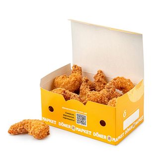 Креветки в хрусткій паніровці (9 шт)