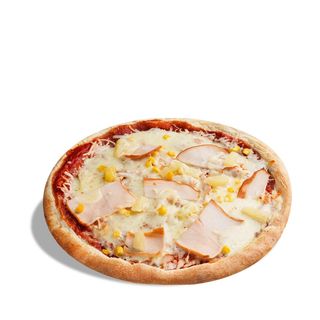 Піца Гавайська з курочкою (450г)