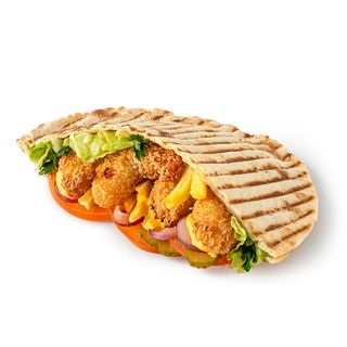 Піта з креветками (260г)