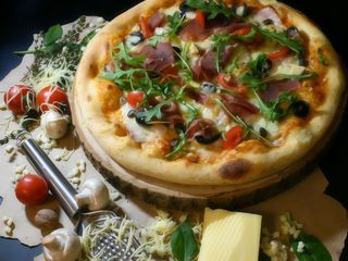 Піца з прошуто (540g)