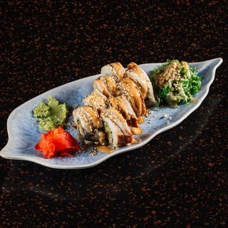 Рол з вугрем під Горіховим соусом (400г)