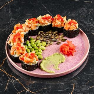 Рол Тар-Тар з лососем (420г)